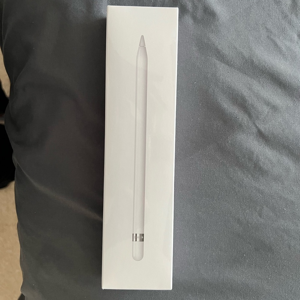 Unused packaged Apple Pencil